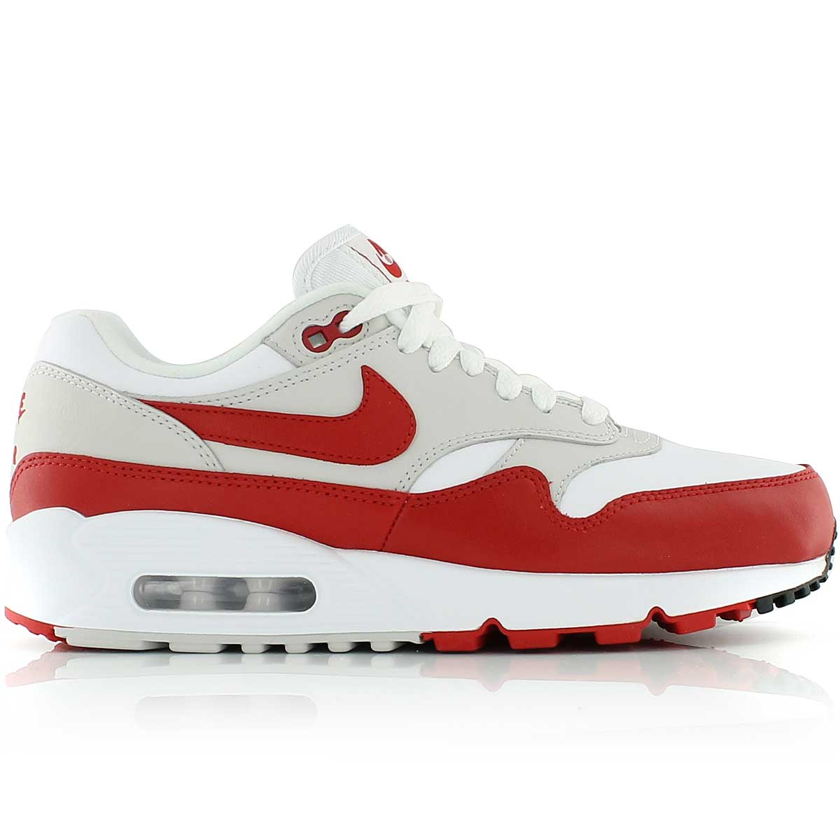 air max 90 blanche rouge