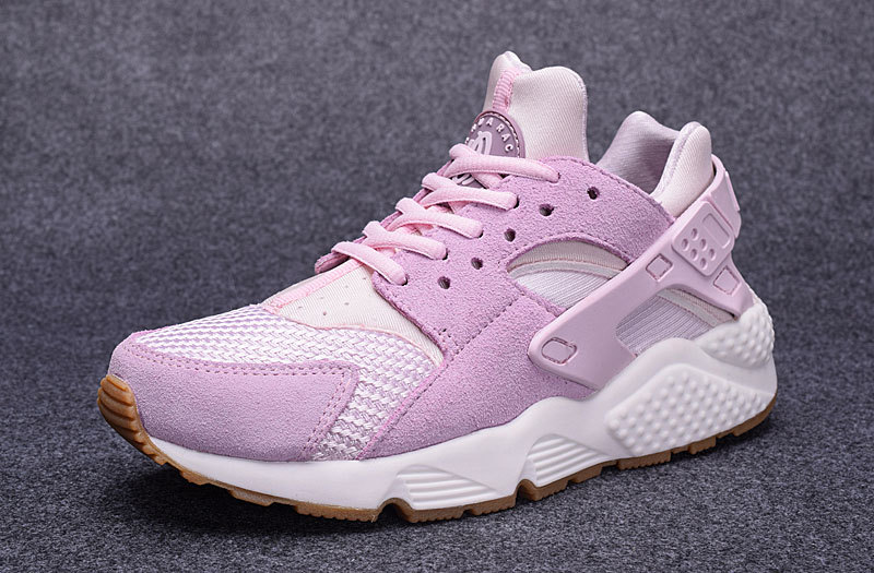 huarache blanche et rose