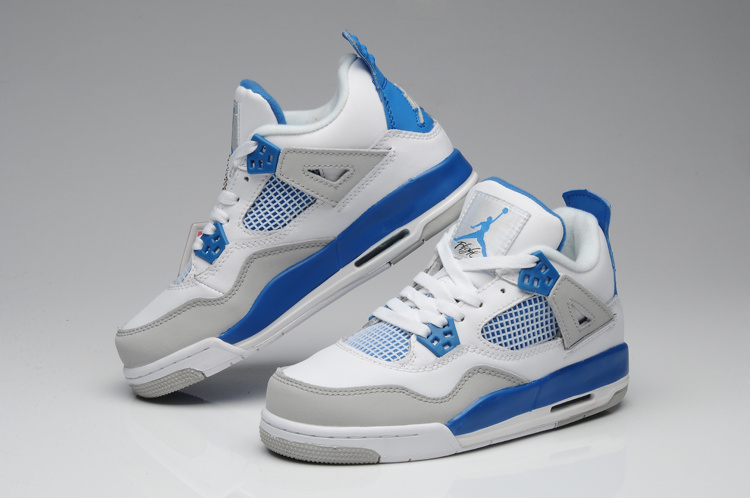 air jordan 4 bleu et blanc air jordan 4 bleu et blanc