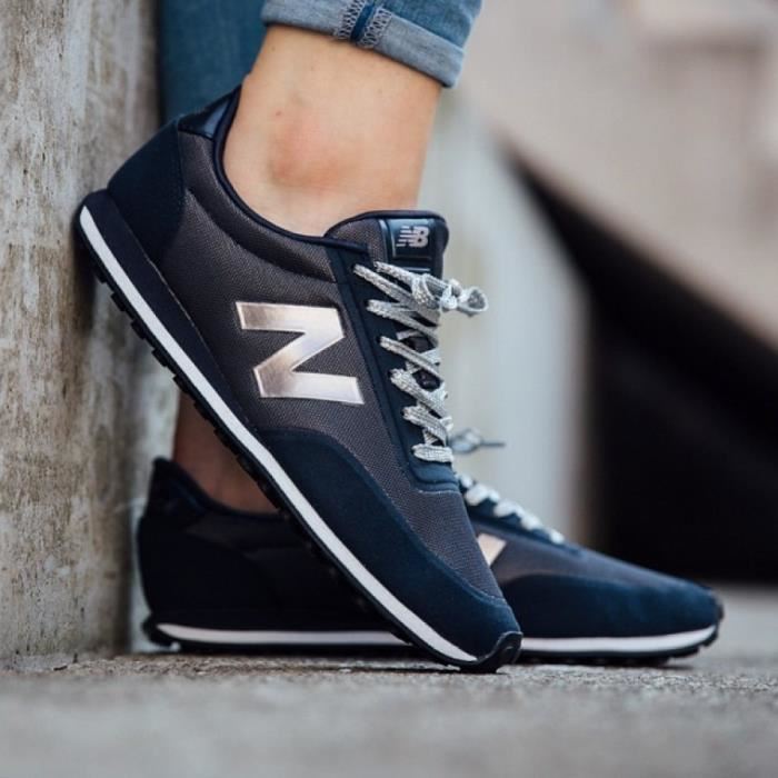 new balance 410 bleu argent