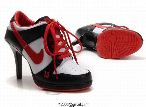 nike à talons aiguilles